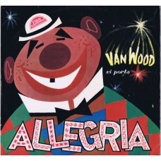 VAN WOOD QUARTET Van Wood Vi Porta Allegria (Fonit 20001) Italy 1956 LP